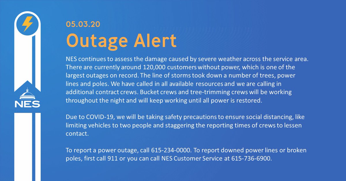 Nashville Electric Service On Twitter