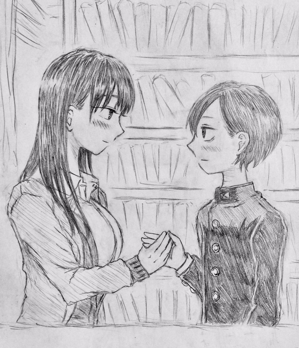 @ELEN1899 素敵な話だったので勝手に描かせていただきました?
雰囲気が凄く好きです。 