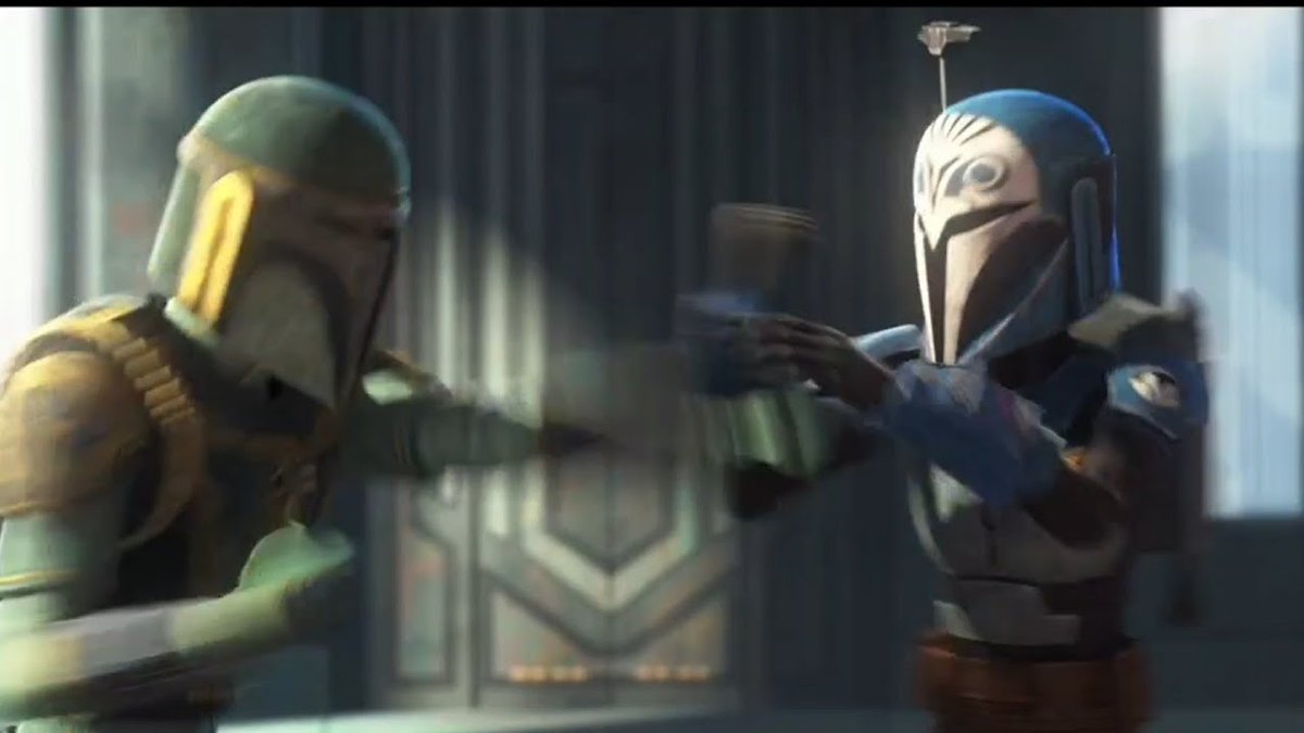 ZordBuilder's tweet photo. so... where’s the #Almec vs #BoKatan 3 3/4” 2-pack with removable helmets, @hasbro?
#TheCloneWars #StarWars #StarWarsTheCloneWars #StarWarsDay #MayThe4th https://t.co/sLwDrtZeKY