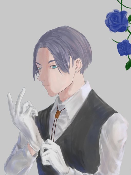 センターパートのtwitterイラスト検索結果 古い順