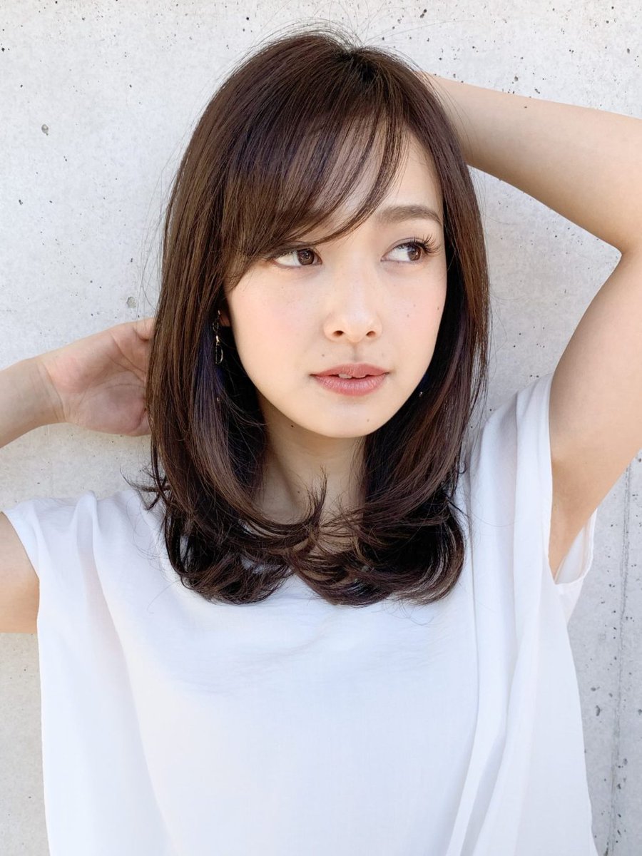 Agnos 青山 南青山 表参道 V Twitter 低温デジタルパーマで簡単内巻きワンカールスタイル T Co Gscqsprvev