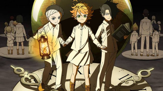 約束のネバーランド アンナがかわいいと人気 薬 医療に一番詳しい 大人のためのエンターテイメントメディアbibi ビビ