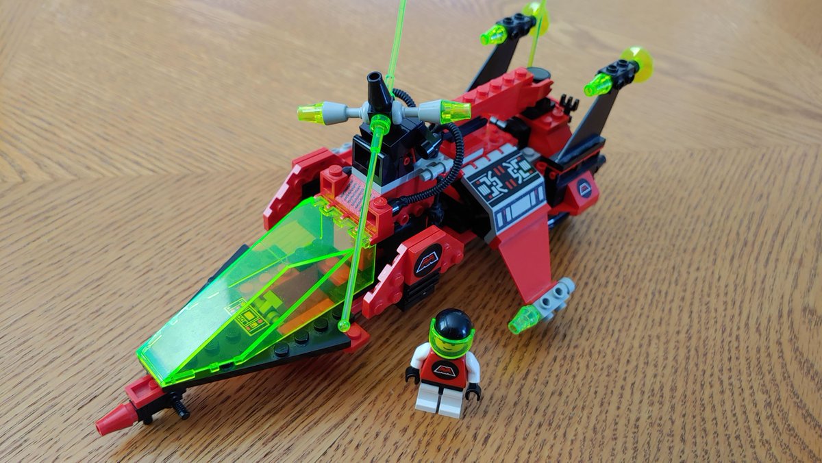 kevin_toys's tweet photo. Building the 1990 #LEGO M:Tron Particle Ionizer (Set 6923)
#90s #90sToys #90sLEGO

https://t.co/0cOX2SPpnr https://t.co/EskqMICvgh
