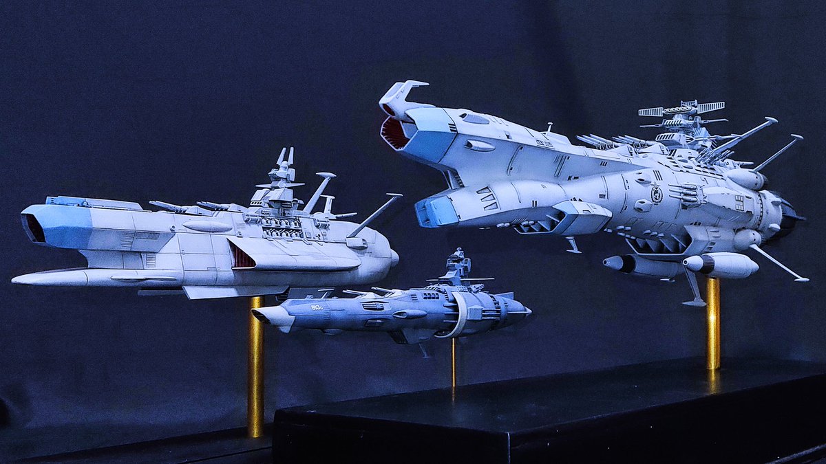 ヒヤリハット 宇宙戦艦ヤマト立体 イラスト作品集 アリゾナ発進