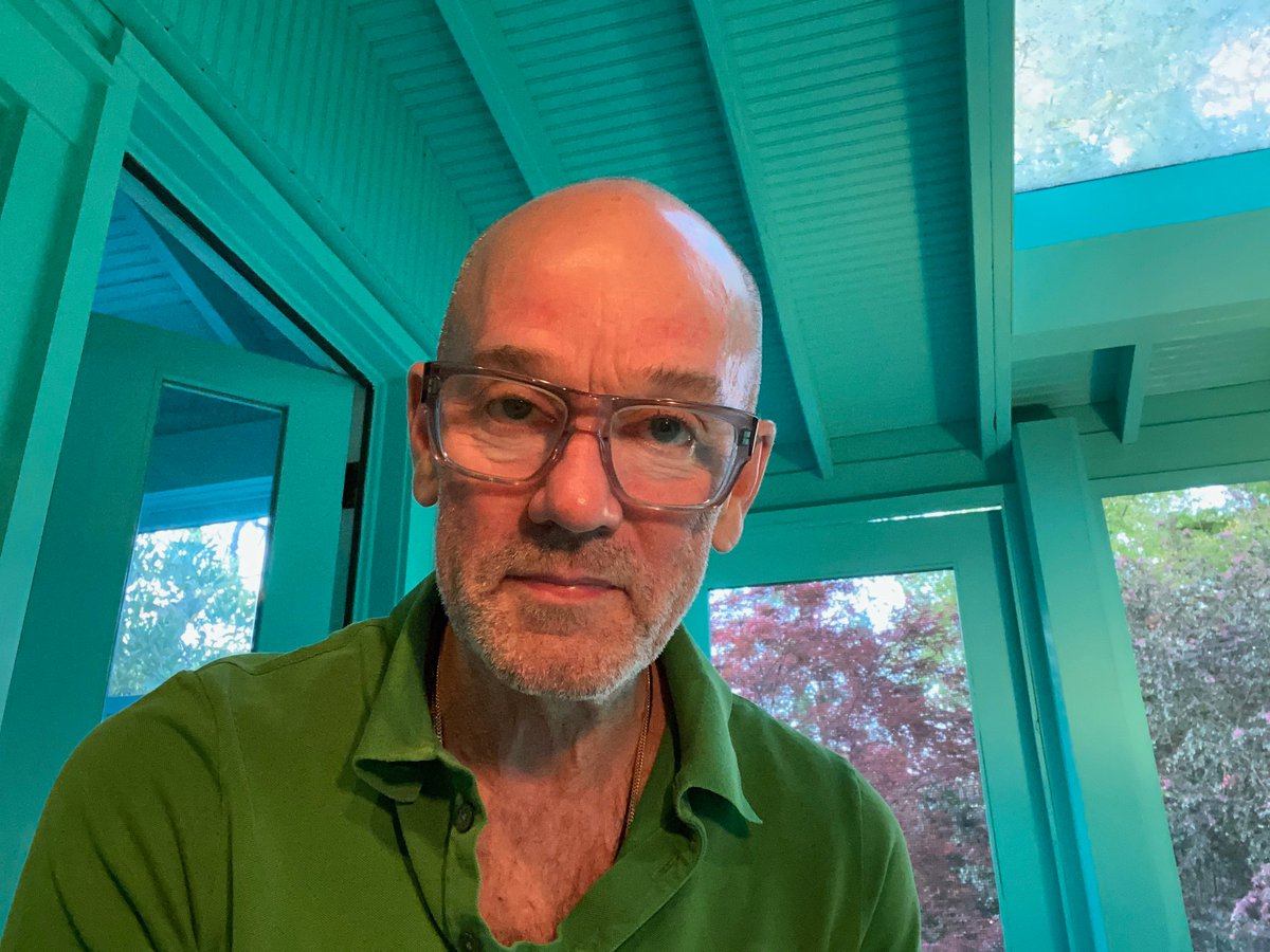 remhq's tweet photo. Last night, Michael sang his new song, "No Time for Love Like Now," during the finale of @TheCallToUnite's  24-hour global event. 

Watch it here if you didn't catch it last night -> https://t.co/zsG1UG1VxQ

#michaelstipe #answerthecall https://t.co/q2s7eDsH6T