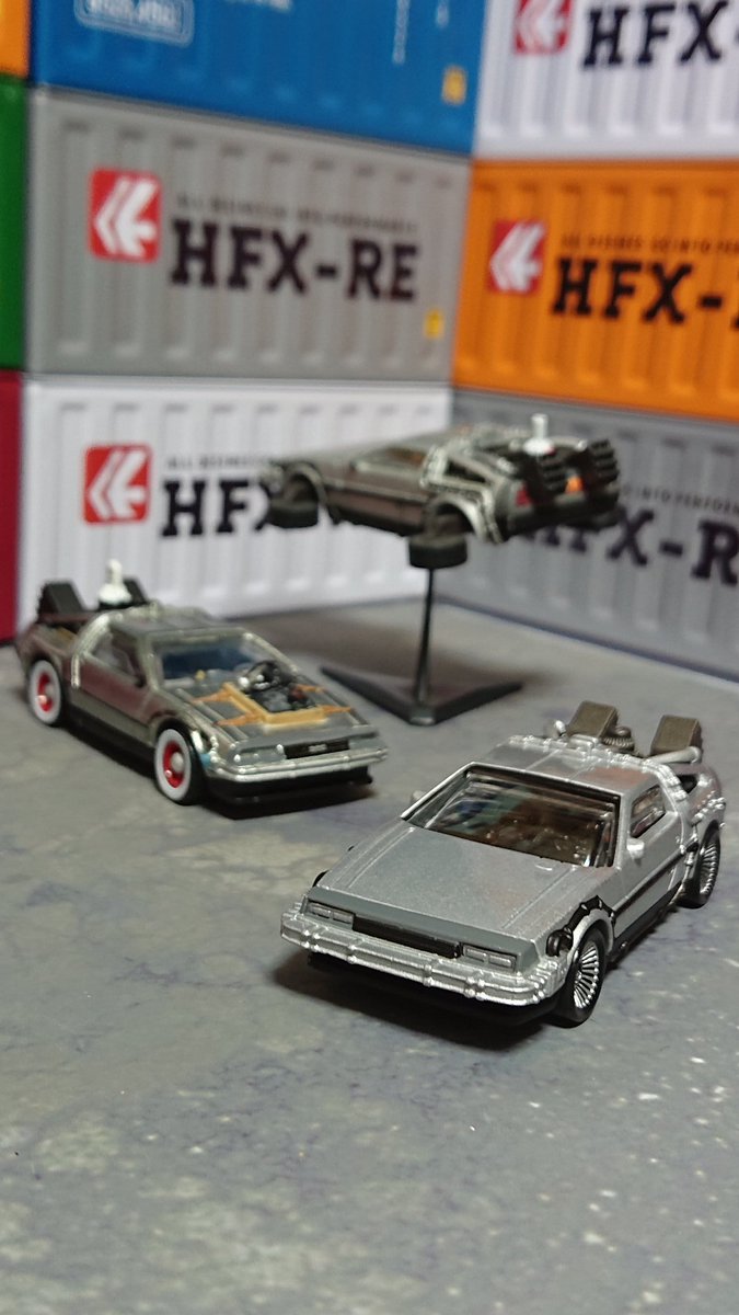 バックトゥザフューチャー デロリアン Twitter Search