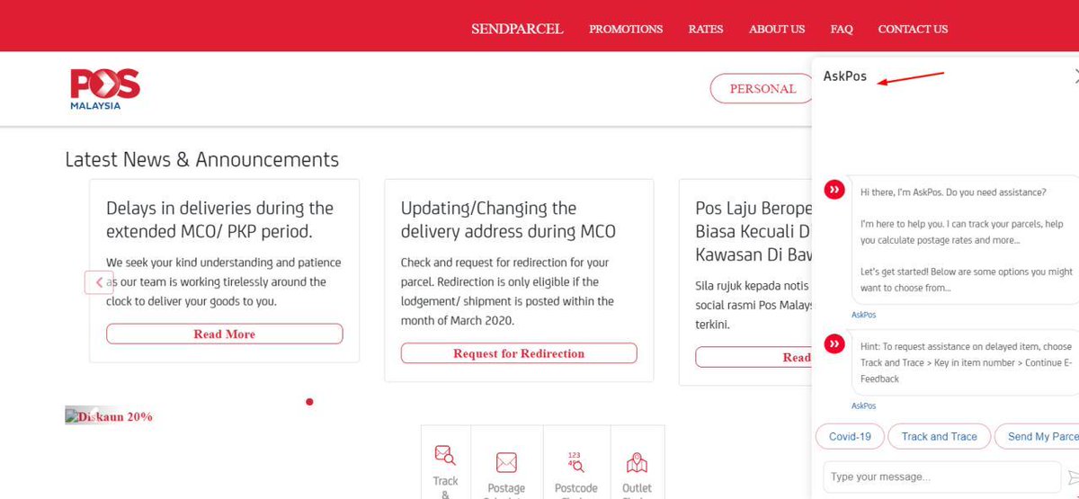 atin_awani's tweet photo. Seseller yang ada problemo dengan status parcel poslaju boleh guna https://t.co/8EKzhvDbRy ni
efisien banget, kerenn gitu dong!
Sayangi parcel n customers uosl 🥰
#tipssellershopee #kelasshopee #shopeesellercoaching #shopeeMY #poslaju #askpos https://t.co/6N9DZpRPSB