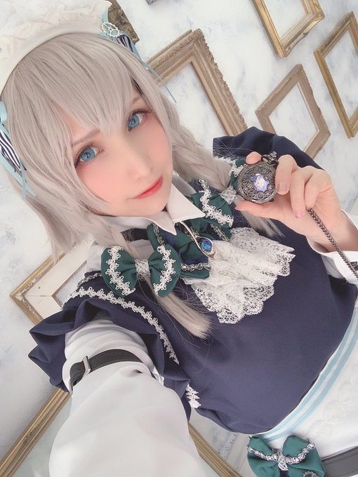 Twitterのコスプレ画像1