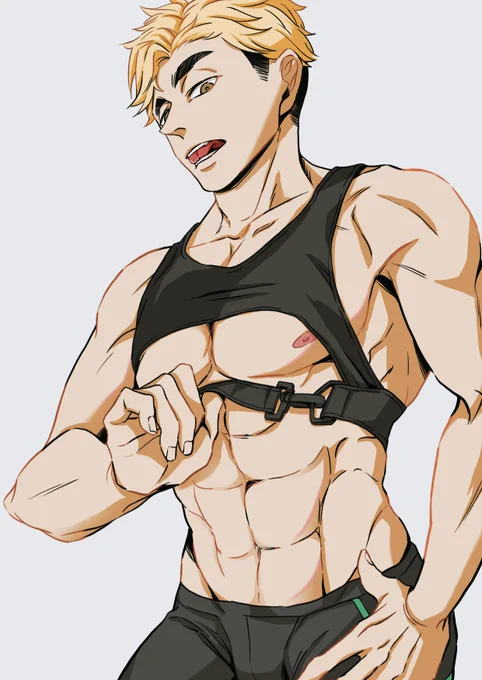탐라서 유방 서포터? 라는 걸 봐버려서...?
본 김에 아츠무한테 입혀보기ㅋㅋㅋ 마음에 들었으니 선화도! 