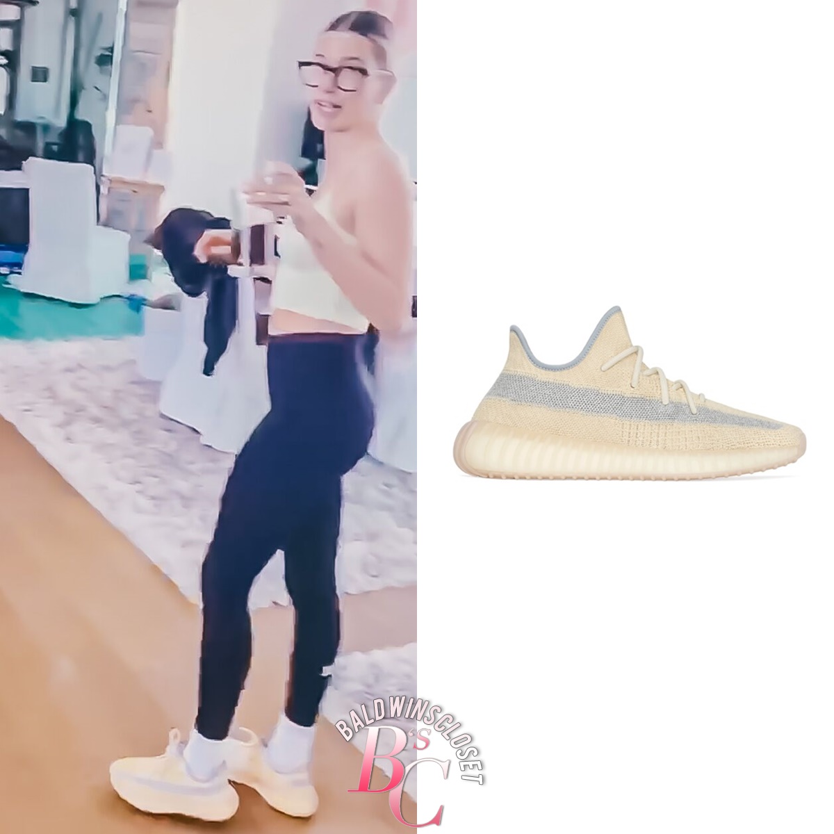justin bieber yeezy 350