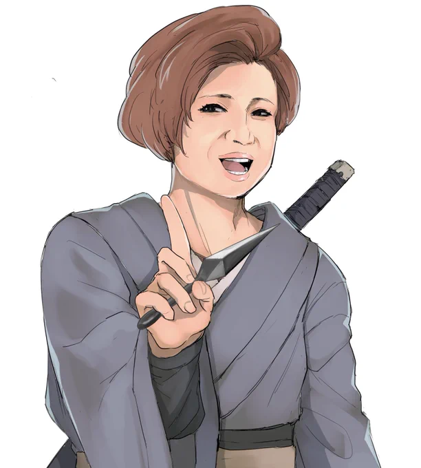 シノビガミのキャラできた 