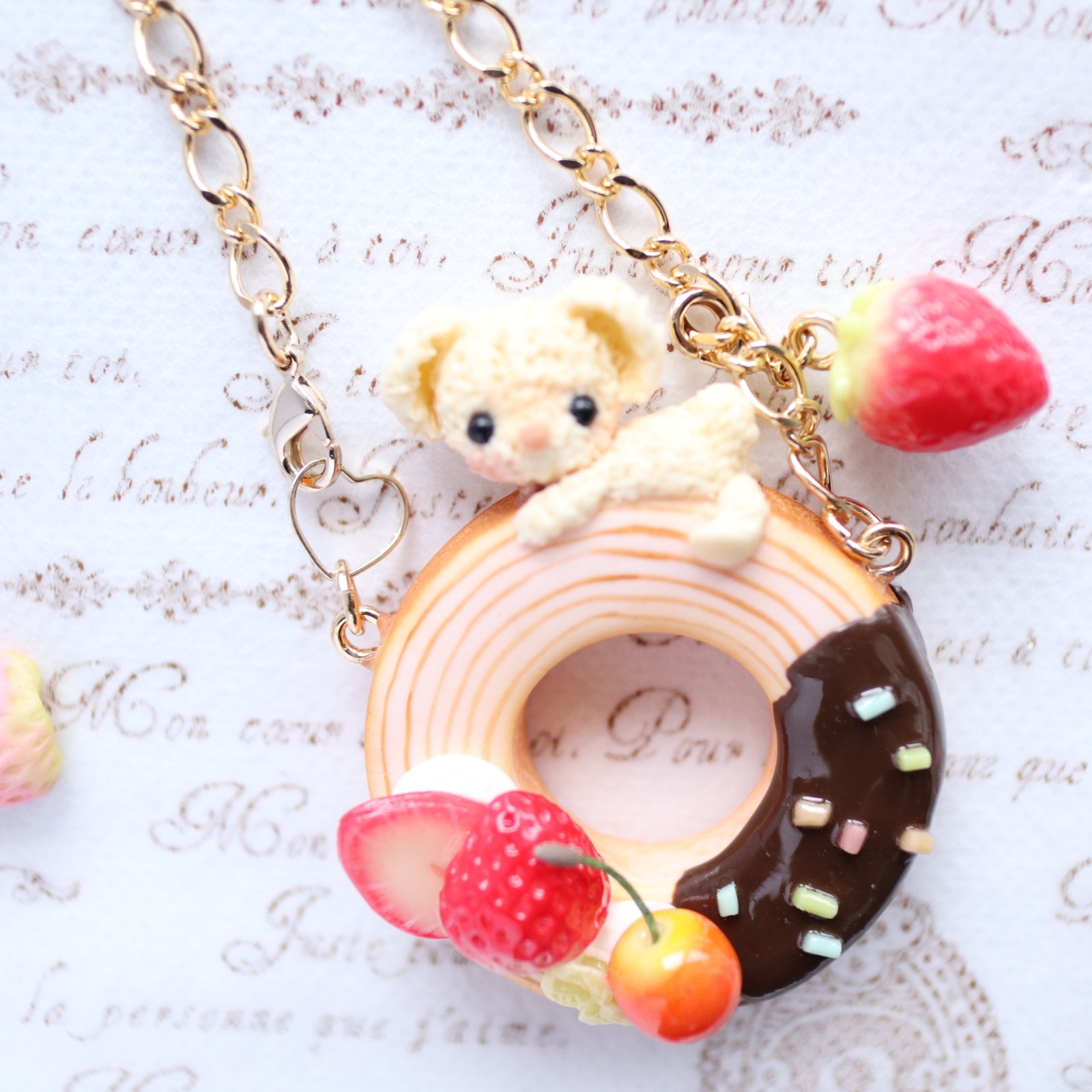 残り僅か▶︎cielさまくまちゃん＆女の子素材カット済みセット♡ 残り僅か▶︎cielさまくまちゃん＆女の子素材カット済みセット