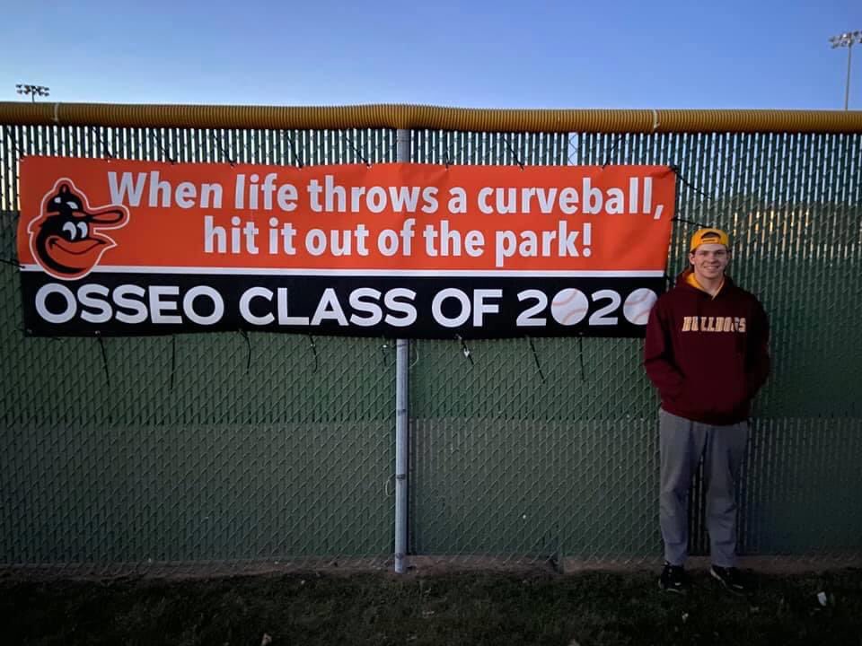 Congratulations Connor on your commitment to UMD!