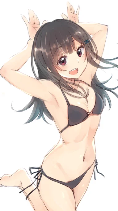 (エアコミケで新刊用意できなかったから落書きでお茶を濁しておくね) 