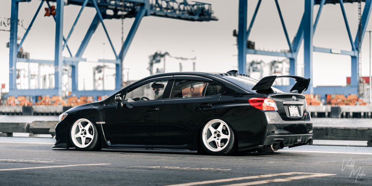 MediaVaddy's tweet photo. Shot in Boston this weekend! @mszshelly STi  #subaru #wrx #sti #ej257 #subie #jdm #airlift #bagged #turbo #ej #jdm #cars https://t.co/T3PVopeD3n