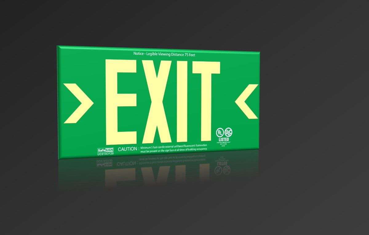 yosat251's tweet photo. SafeSIGN has several advantages in comparison with conventional emergency lighting equipment, which even when functioning properly in events of fire, may not provide sufficient lighting due to smoke and their position in higher places. #safesign #safety #exit #luminescent https://t.co/bwqByQy0zo