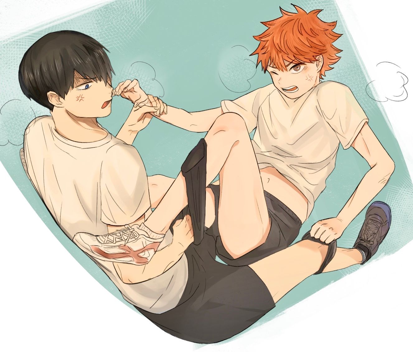 Miino 排翁 B07 Doodle 參考from官方衍生漫 W ハイキュー 影日 イラスト 影山飛雄 日向翔陽 T Co Tjvh2mlpzp Twitter Miino 排翁 B07 Doodle 參考from官方衍生漫 W ハイキュー 影日 イラスト 影山飛雄 日向翔陽 T Co Tjvh2mlpzp Twitter