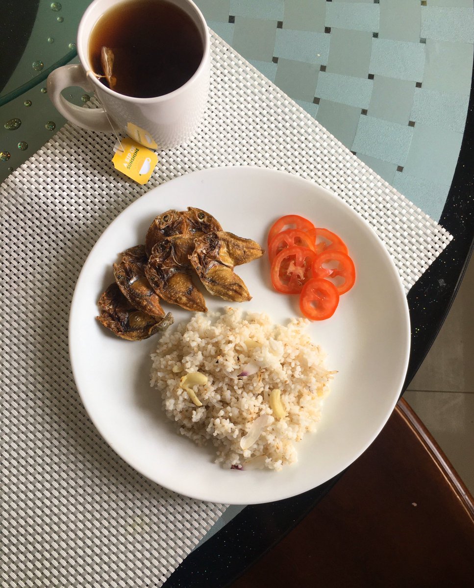 potatoSALADAN's tweet image. Brunch #danggit