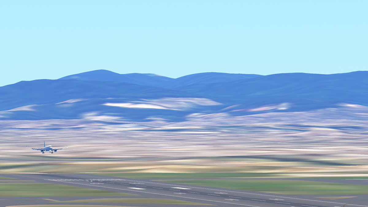 airplum_jp's tweet photo. 【お知らせ】
はじめまして！福岡！
Air Plum 函館〜福岡線 就航！
UME312便が60分遅れで到着しました！！

#架空航空 https://t.co/CVGBKtkezh