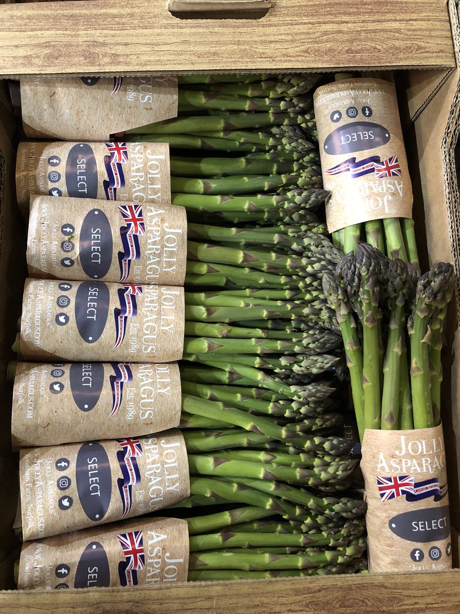 johnhenshalls's tweet image. The best asparagus you can get and for a limited time !