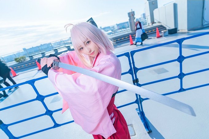 Twitterのコスプレ画像56