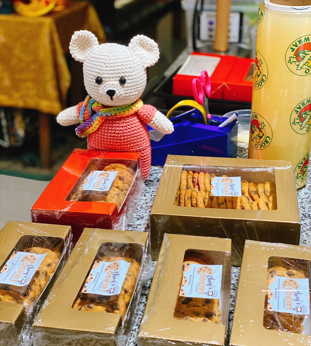 cheng_cookies's tweet image. Say Hello to Cookie Bear. 
Safety in food packaging more important than ever❤️🍪 #chengscookies #deliciouslysimple #MondayGrind #Bakewithlove