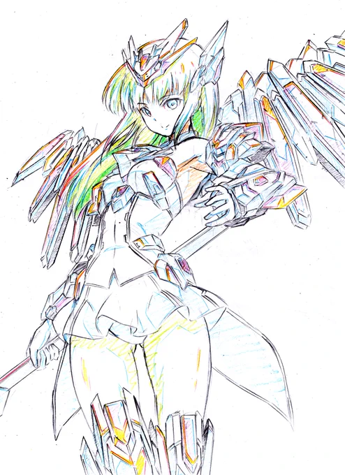 リクエスト
FAガールレイファルクス

いきなり難易度高いの来ましたねw

#FAガール 