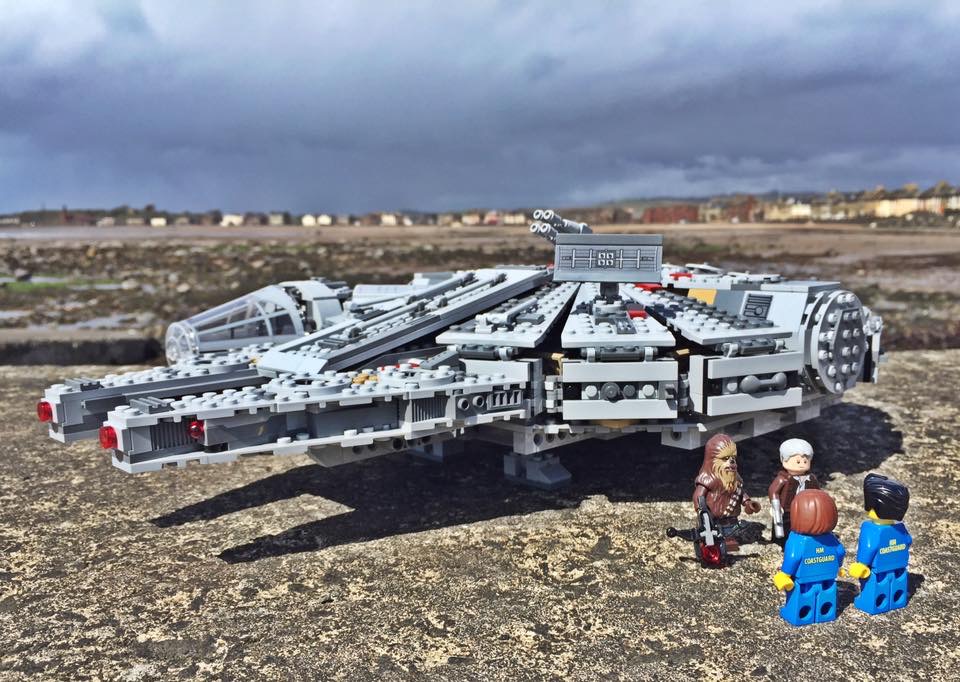 Please don't travel excessive distances or from a galaxy far, far away to visit the coast for your daily exercise. We all have a part to play in stopping the spread of #coronavirus - Stay Home - Protect the NHS - Save Lives #999Coastguard #MayThe4thBeWithYou