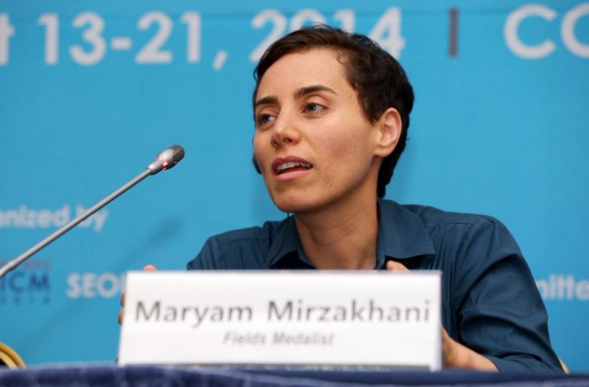 Mark_Kido's tweet photo. The countdown to #MaryamMirzakhaniDay has officially started. Over the next couple days leading to the d-day, I'll be sharing insights on the life and times of the icon that's gone too soon, and she her resilience is an absolute inspiration. #WomenInSTEM #STEMLegends #SeeHer https://t.co/tIHdJTvtSK