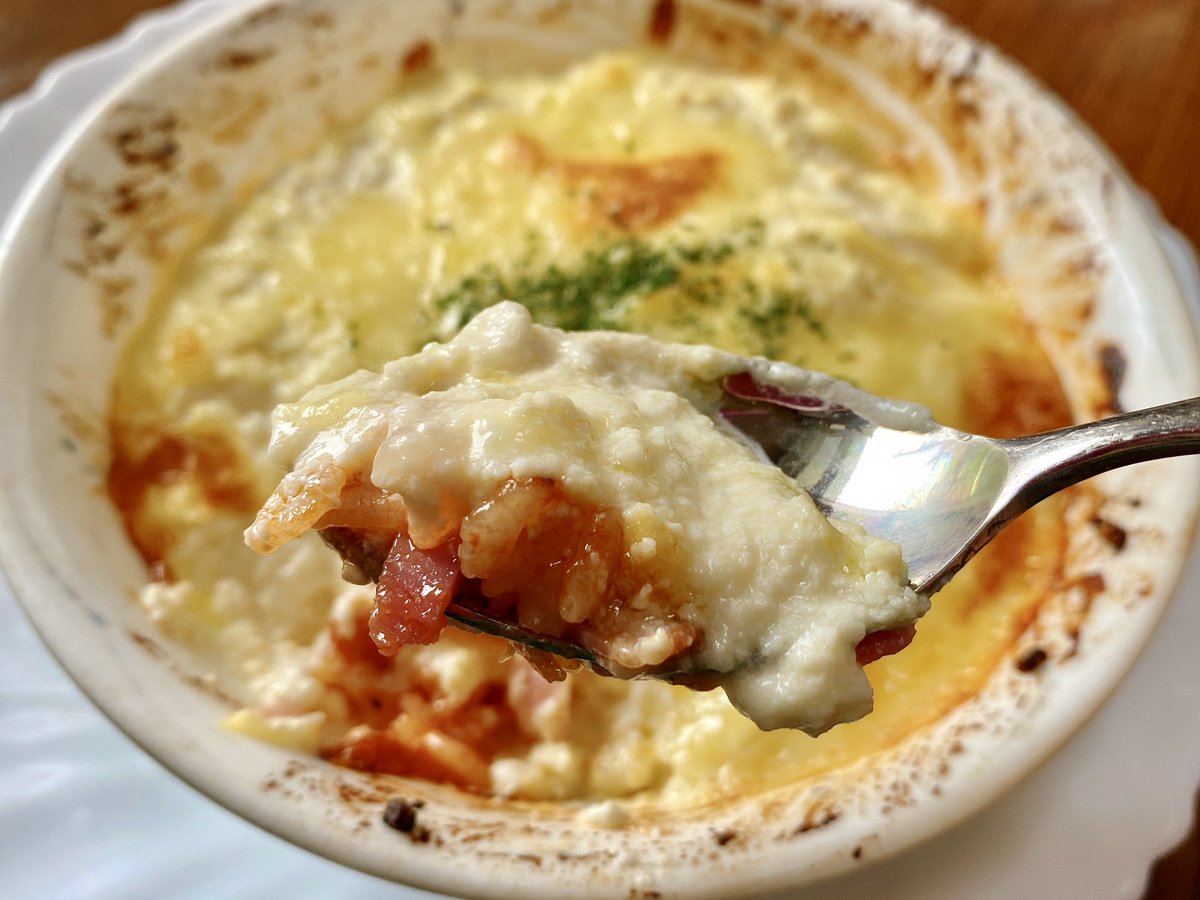 ご飯チーズ焼きの献立 副菜 ホワイトカルパッチョ ハーブソース 汁物 野菜とあさりのコンソメスープ 献立 メニュー 味の素パーク たべる楽しさを もっと