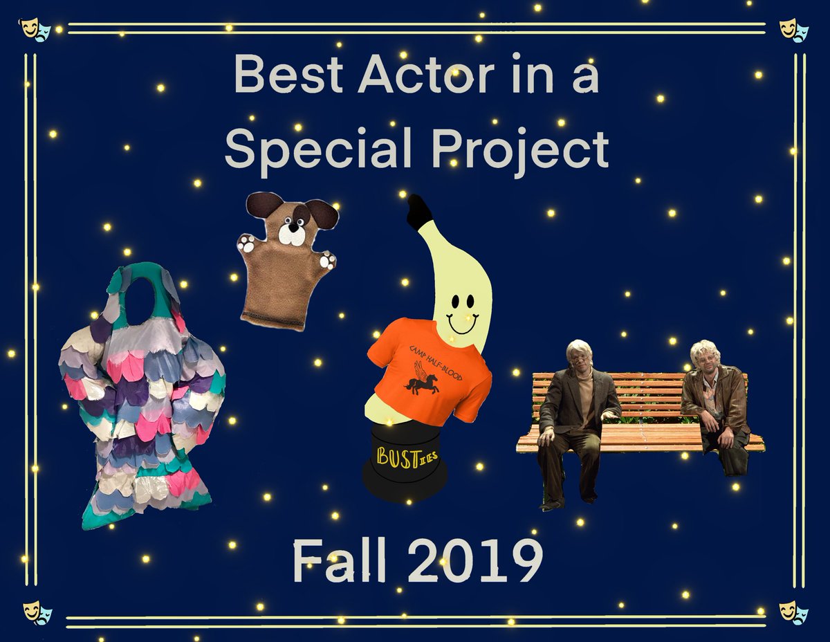 OnBrannd's tweet photo. @nickkroll @mulaney our Boston University-fied rendition of @ohhelloshow took home the hardware at this year’s awards ceremony https://t.co/JmdwBihnn4