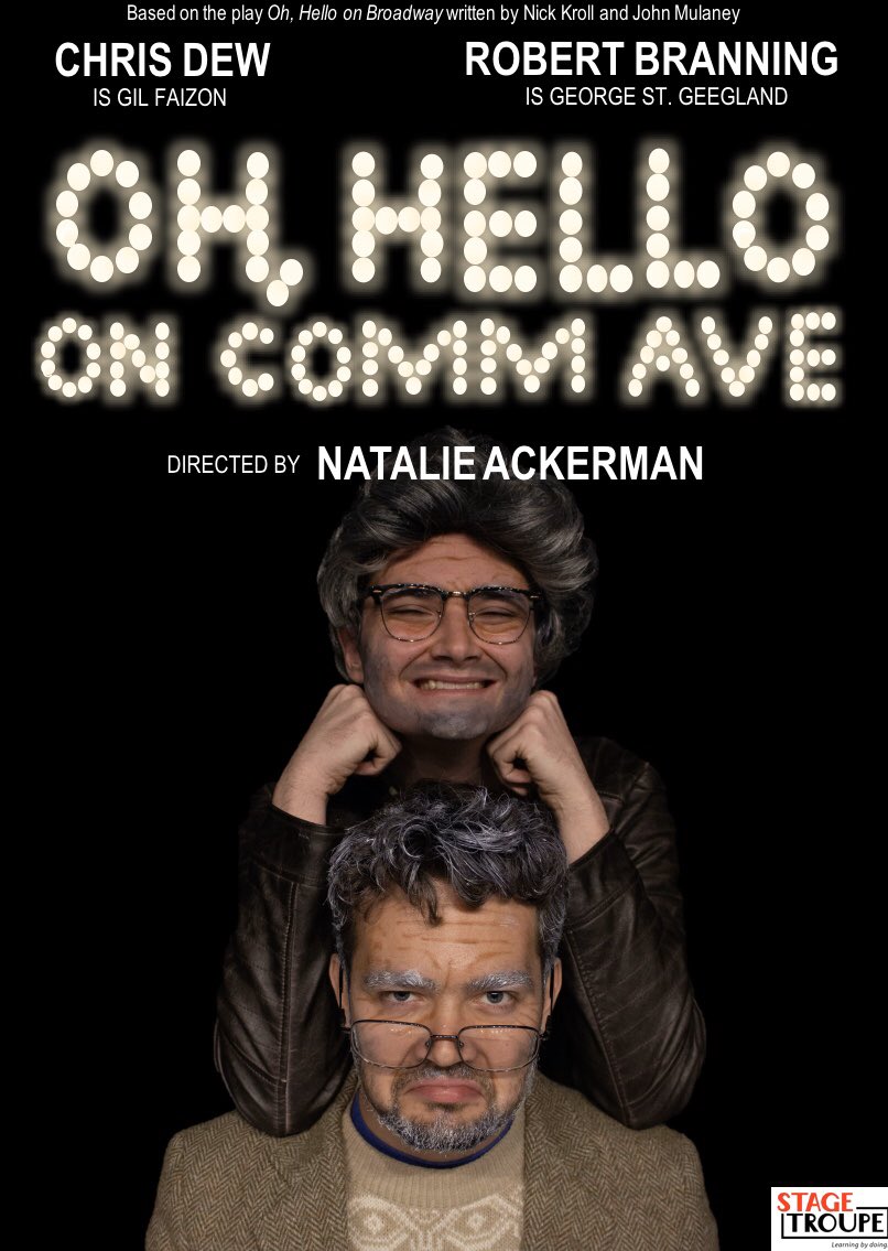 OnBrannd's tweet photo. @nickkroll @mulaney our Boston University-fied rendition of @ohhelloshow took home the hardware at this year’s awards ceremony https://t.co/JmdwBihnn4