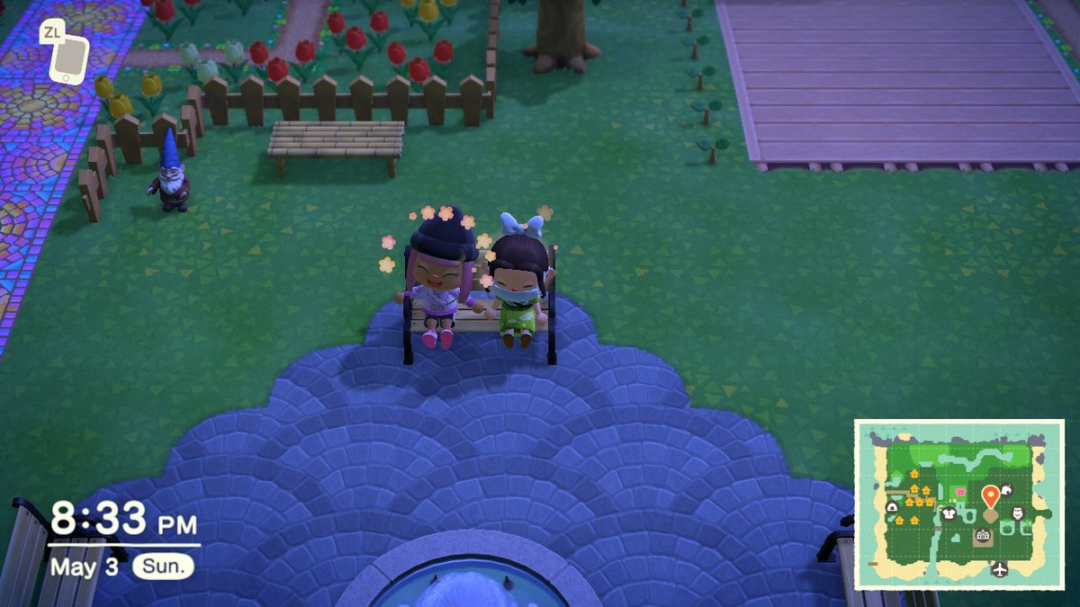 itsmeowtown's tweet photo. new animal crossing friend! @laurdiycrossing https://t.co/Es0qYW0Z4J