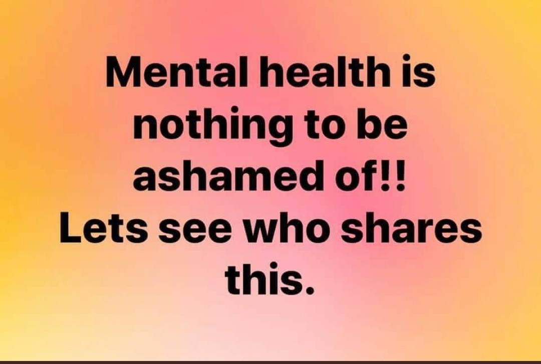 #MentalHealthMatters