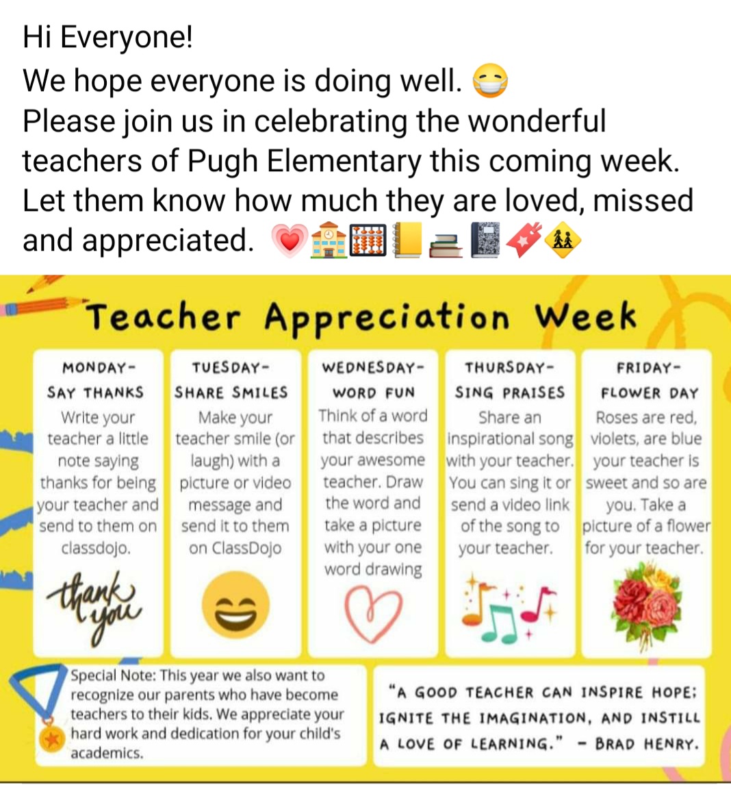 PughRamsPTO's tweet photo. @PughRamsPTO @PughRamsHISD  @Pugh_ES https://t.co/UtJz8RMO4a