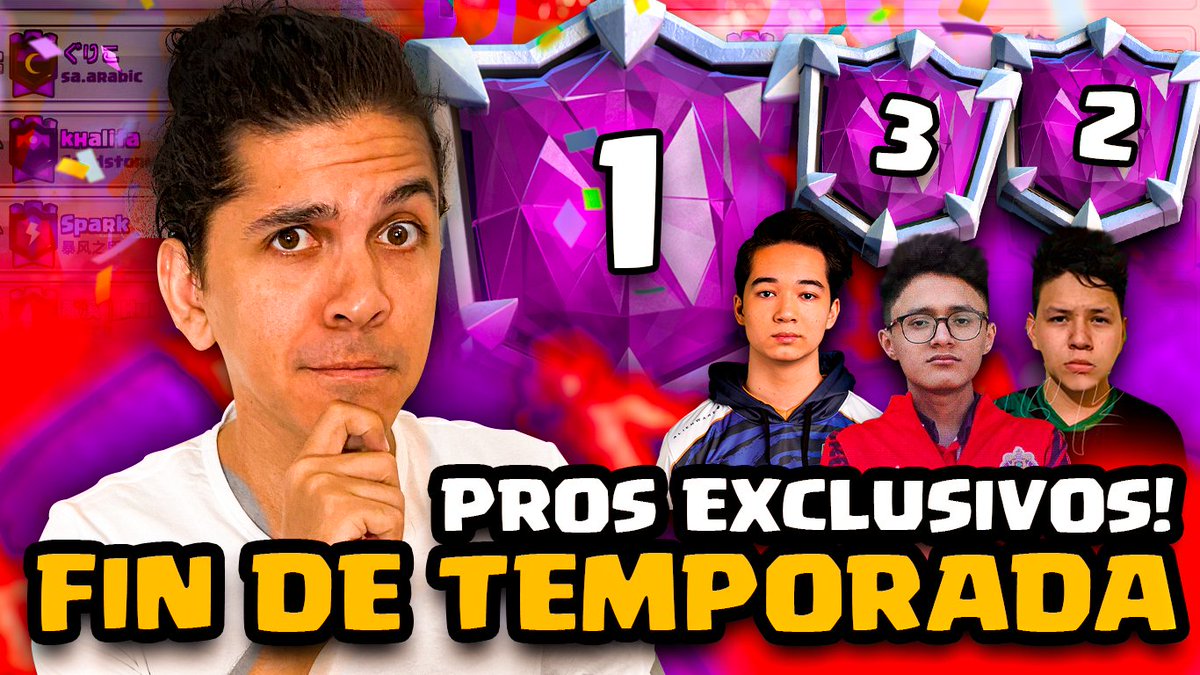 😱 FIN DE TEMPORADA!!! PROS EXCLUSIVOS TOP 10 MUNDIAL!! 🥳 MUCHOS PASES ROYALE Y ANUNCIO! 🤩
ARRANCAMOS EN 15 MINUTOS! GOGOGO!!!!! #SIMIOARMY 😍
Twitch.tv/RockstarCR
youtu.be/jom1k7IBGVE