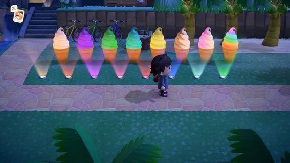 たぬきち速報 En Twitter あつ森 グランドライトみたいな使い所で カラーが重要 な家具をリメイク出来ない謎 T Co Oxcuvsf2oz