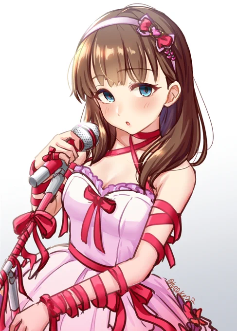 今日の配信で描いてたまゆちゃん 
