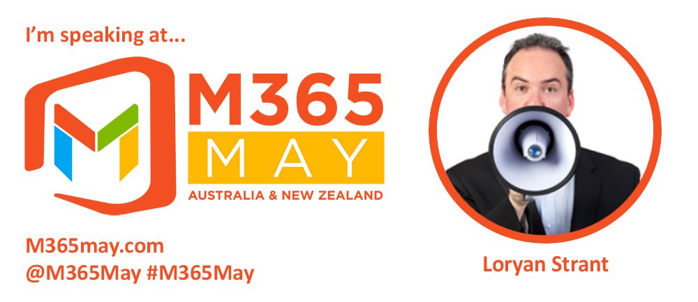 M365May2020's tweet photo. In 1 hour @LoryanStrant is presenting 'Teams governance and lifecycle management essentials'.
📅 Add to your calendar to join: https://t.co/g16Nw56nlm
#M365May #Microsoft365 #Office365 #Teamwork #Governance #Collaboration #ModernWorkplace #MicrosoftTeams #MSTeams #MSTeamsTips https://t.co/EyKitKVuvD