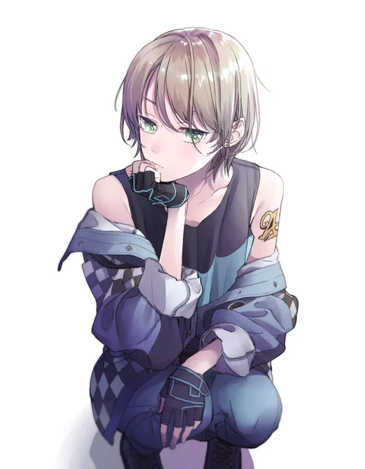 昇天ドライブのトラウマで機嫌悪めな藍良くんちゃん 