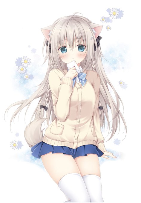 無人少女 梱枝りこ B2タペストリー 2本セット 絵師 絵鈴 まろん