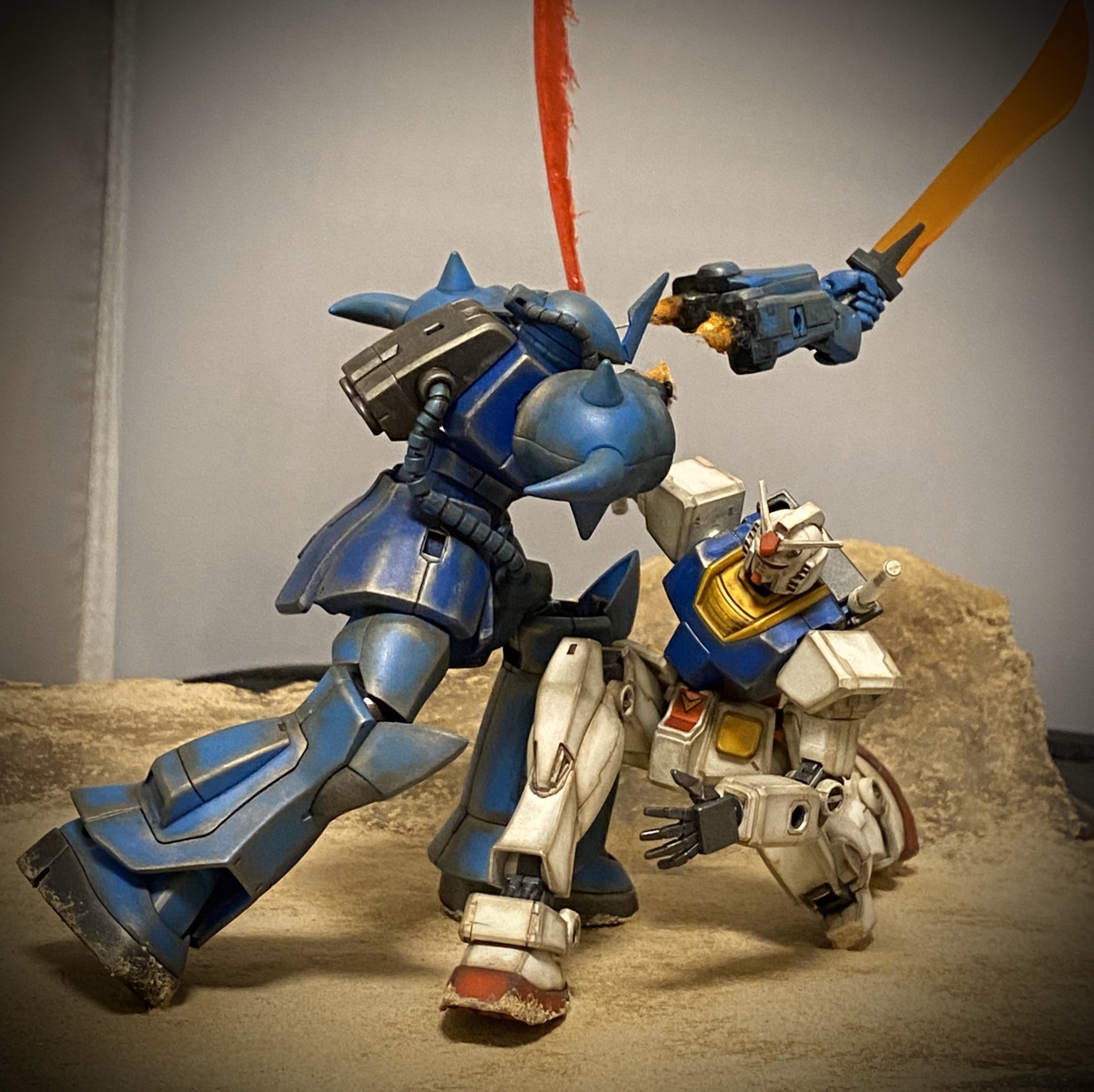 機動戦士ガンダム ジオラマフィギュア - メルカリ