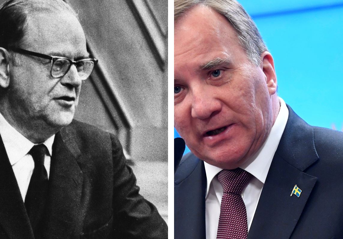 widarandersson's tweet photo. Widar: En annan sorts partipolitiker. @socialdemokrat @ExpressenLedare https://t.co/taLdBoUv20 #svpol #Löfven #folkvett #Erlander https://t.co/6ZrDn05VFD
