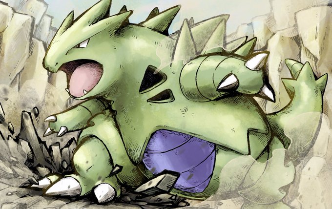 バンギラスのtwitterイラスト検索結果 古い順