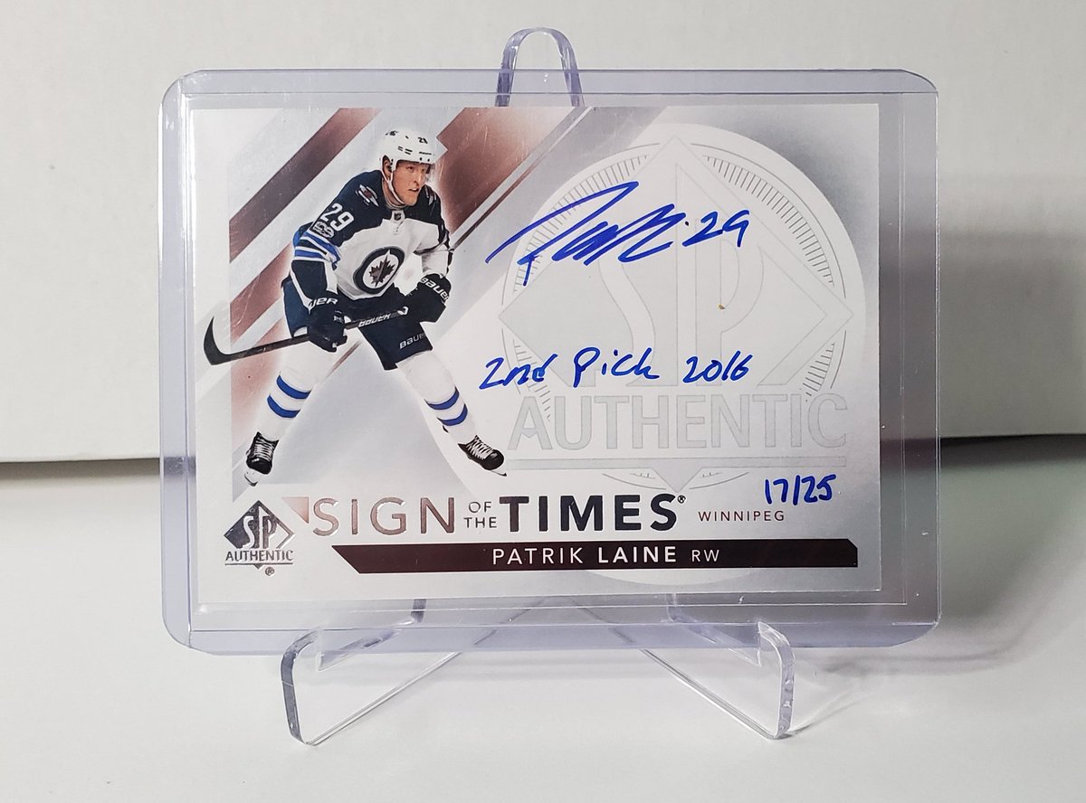 BoldForces's tweet photo. 2017/18 SP Authentic Hobby
Huge Monster Hit!! 🔥🔥 #'d/25

#HockeyCards #BoxBreaks #HockeyBoxBreaks #NHL #UpperDeck #UpperDeckHockey #AutoCards #RookieCards #NumberedCards @BoldForces 

https://t.co/cIVLALB7Om https://t.co/nKj2wWp6Pa