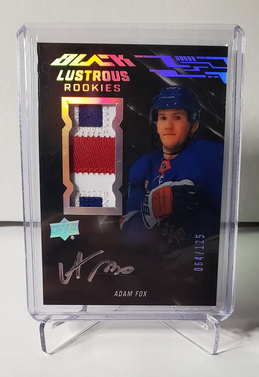 BoldForces's tweet photo. 2019/20 SPx Hobby Box! 
🔥 RPA #'D/125 🔥
#HockeyCards #BoxBreaks #HockeyBoxBreaks #NHL #UpperDeck #UpperDeckHockey #AutoCards #RookieCards #NumberedCards @BoldForces 

https://t.co/cIVLALB7Om https://t.co/gMJQHt62sP