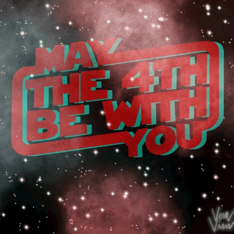 SpiderVera's tweet photo. May the 4th be with you ✨ #MayThe4th #MayThe4thBeWithYou #StarWarsDay https://t.co/b1NbqD5Rv5