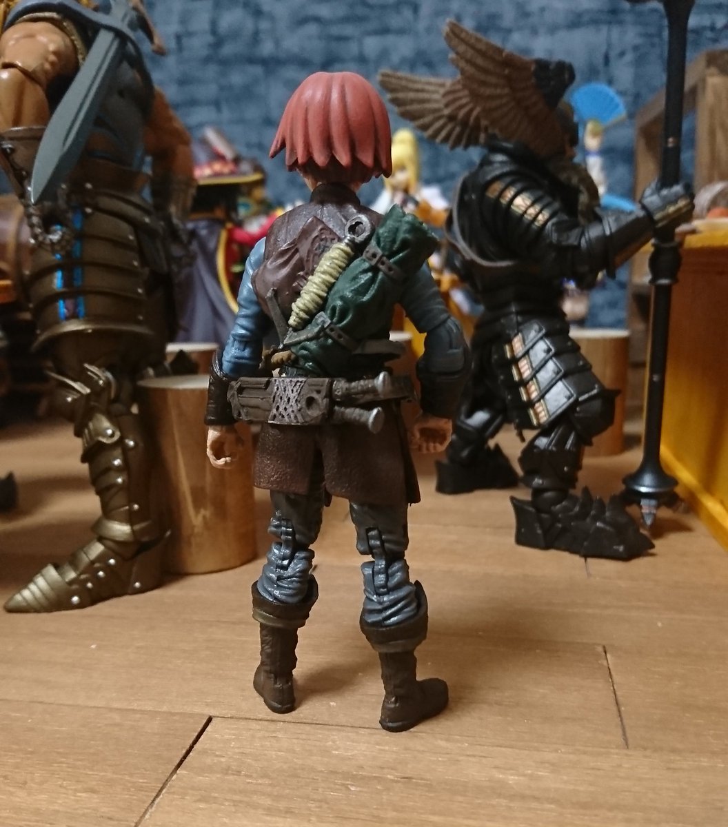 ট ইট র うどんday できたー ホビット ハーフリング レーア グラスランナー ケンダー 最近はあいつらも靴履くんだ 小人族の盗賊が完成したよ アイリペもうやりたくない ファンタジーフィギュアで遊ぼう ファンタジーフィギュアを作ろう