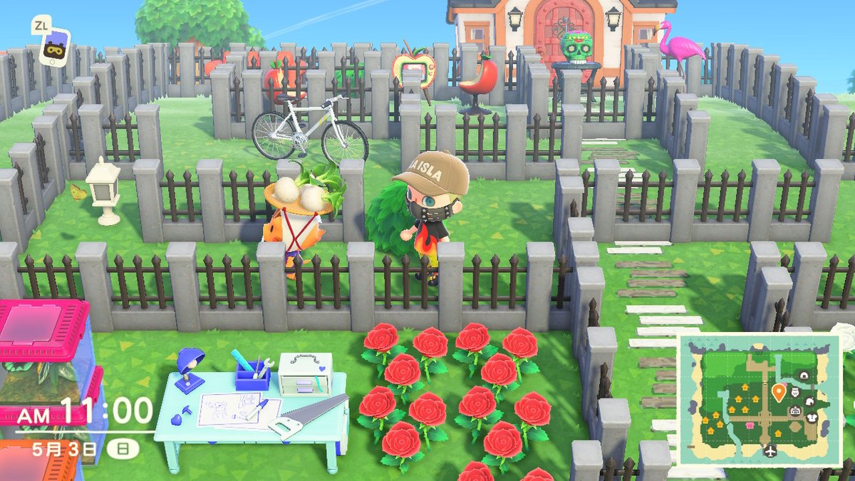 みぃこ 01 カブ闇取引現場 02 うちの絶望要塞から出られないウリ 03 ゆいはんとえっちゃん 04 バニー どうぶつの森 Animalcrossing Acnh Nintendoswitch