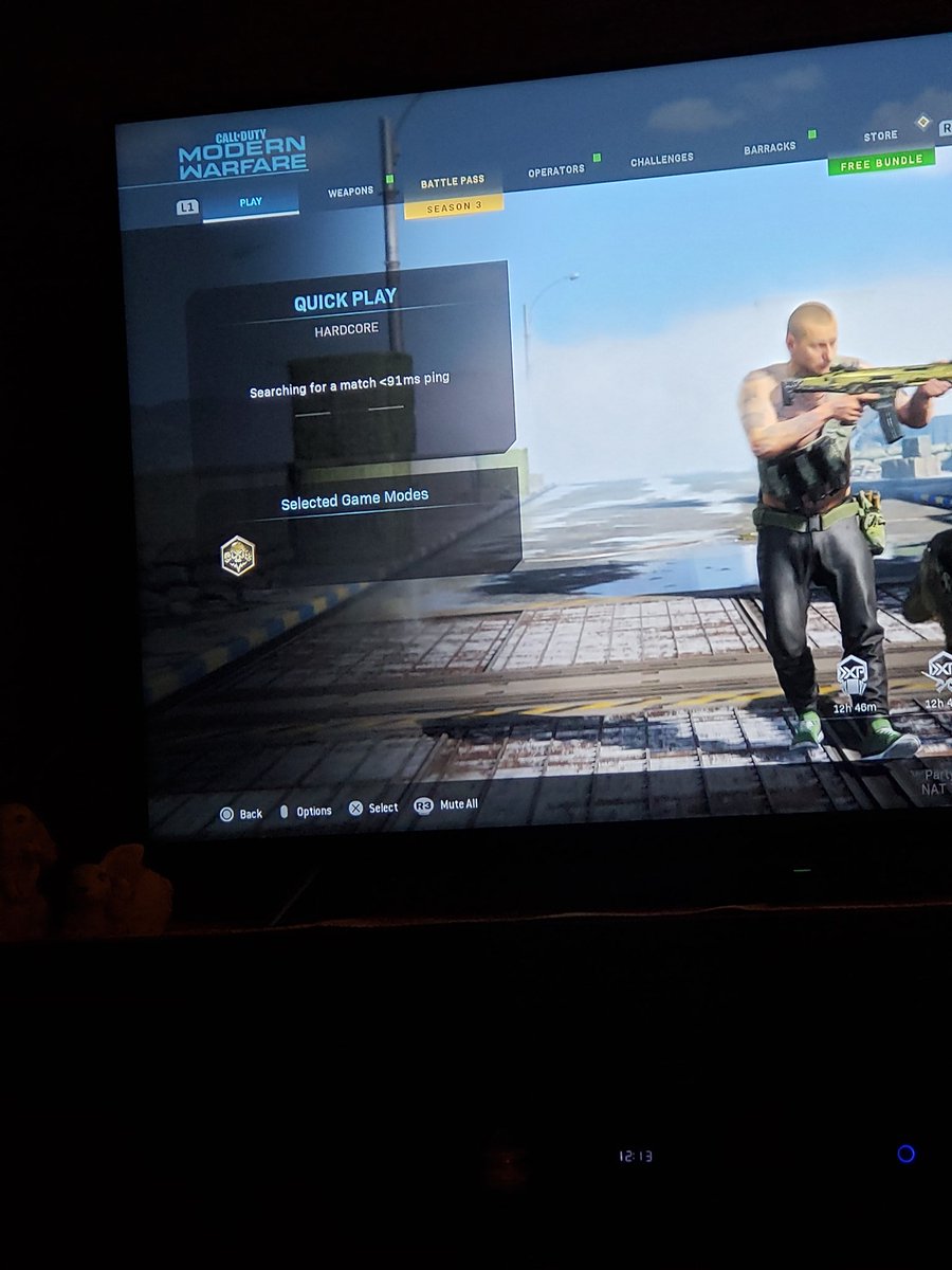 Christahpo39's tweet image. This new #codupdate has been absolute trash. @InfinityWard @CallofDuty